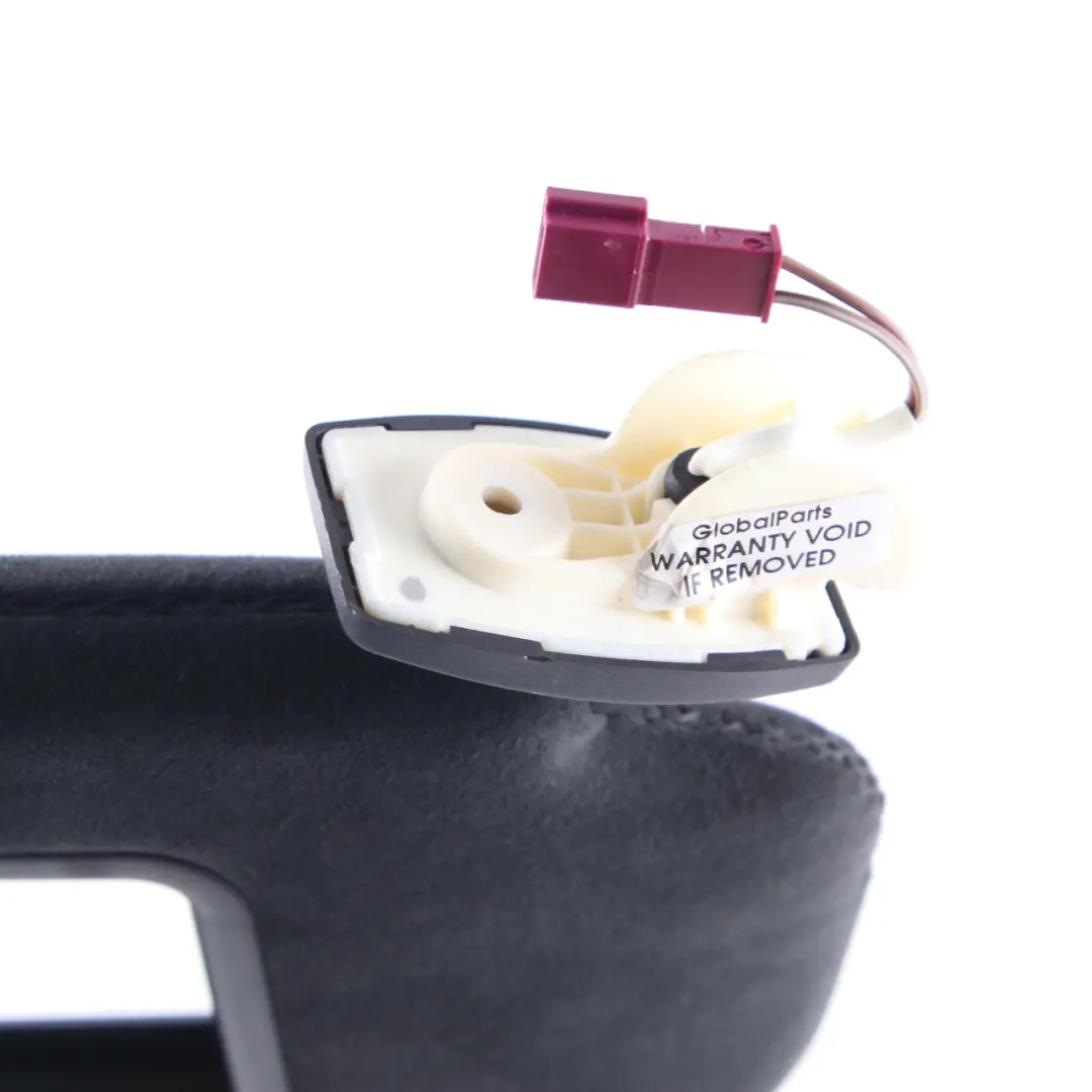 Sun Visor BMW F10 F11 Right O/S Illuminated Mirror Alcantara to with Part number 8038106 Sun Visor BMW F10 F11 Right O/S Illuminated Mirror Alcantara - SKU 8038106 - Part number 8038106