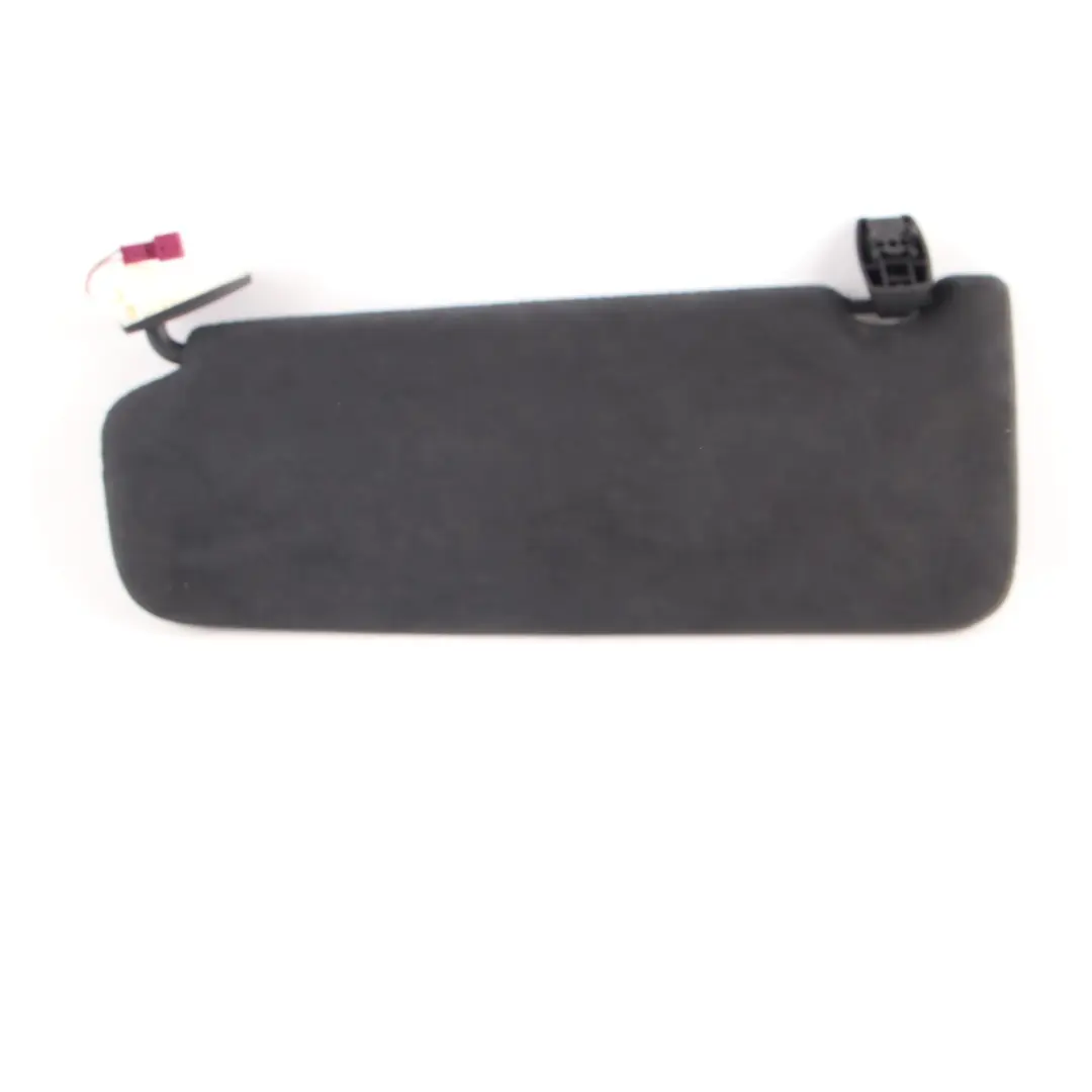 Sun Visor BMW F10 F11 Right O/S Illuminated Mirror Alcantara to with Part number 8038106 Sun Visor BMW F10 F11 Right O/S Illuminated Mirror Alcantara - SKU 8038106 - Part number 8038106