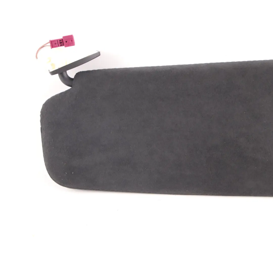 Sun Visor BMW F10 F11 Right O/S Illuminated Mirror Alcantara to with Part number 8038106 Sun Visor BMW F10 F11 Right O/S Illuminated Mirror Alcantara - SKU 8038106 - Part number 8038106