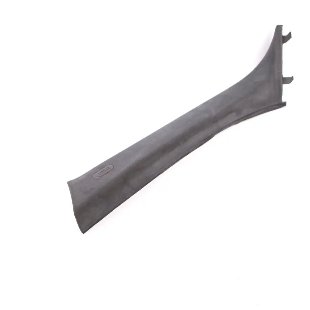 Pillar Cover Column Trim Panel Left N/S Alcantara 9116347 to BMW F10 A with Part number 8038117 BMW F10 A Pillar Cover Column Trim Panel Left N/S Alcantara 9116347 - SKU 8038117 - Part number 8038117