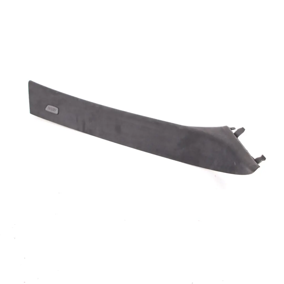 Pillar Cover Column Trim Panel Right O/S Alcantara 9116348 to BMW F10 A with Part number 8038118 BMW F10 A Pillar Cover Column Trim Panel Right O/S Alcantara 9116348 - SKU 8038118 - Part number 8038118