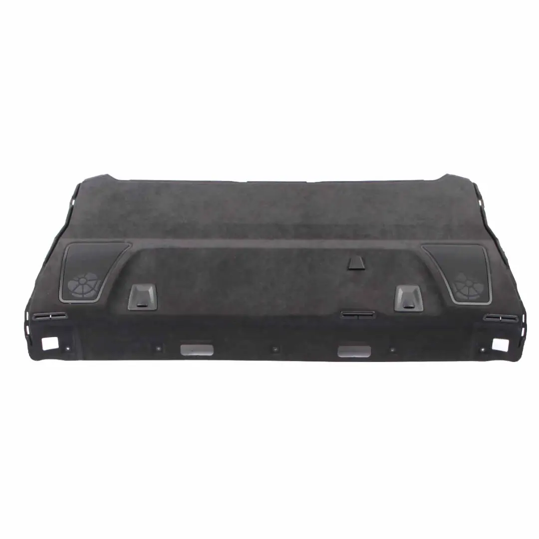 BMW F10 Parcel Shelf Rear Trunk Boot Alcantara Window Trim Panel 8038152 - SKU 8038144 - Part number 8038144