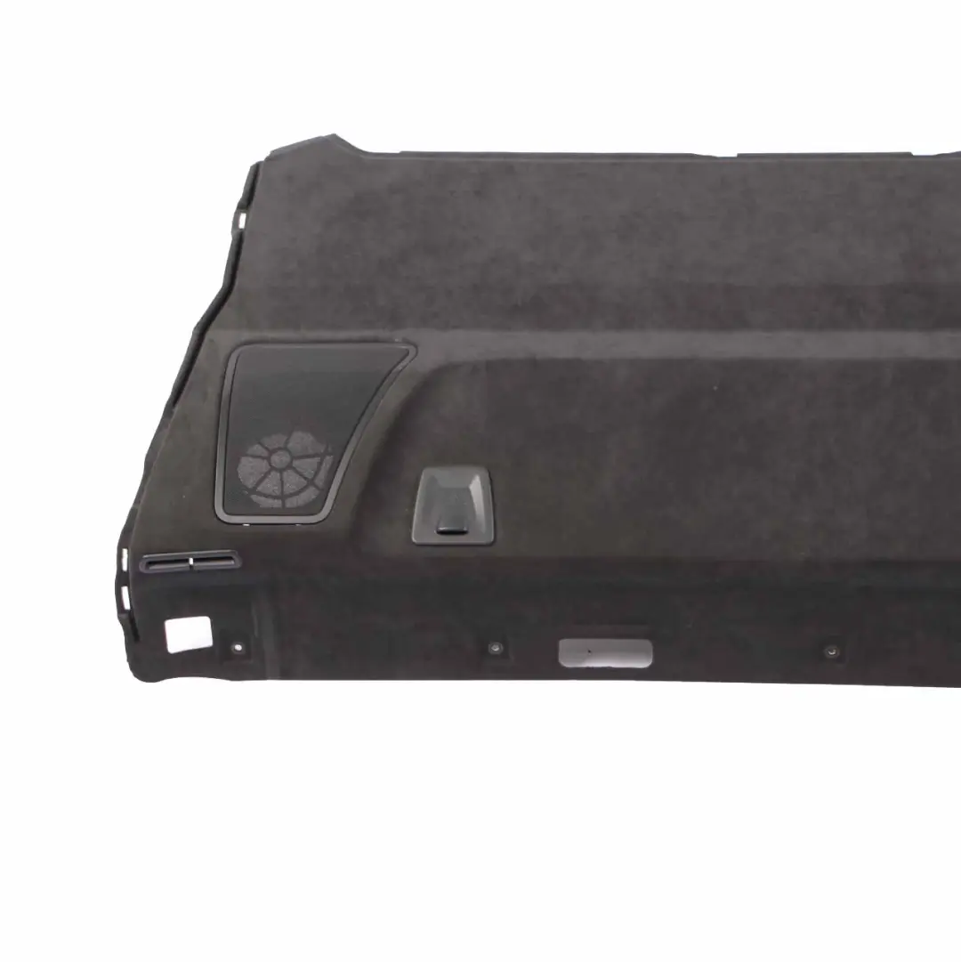 BMW F10 Parcel Shelf Rear Trunk Boot Alcantara Window Trim Panel 8038152 - SKU 8038144 - Part number 8038144