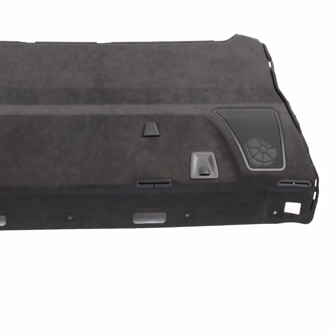 BMW F10 Ripiano Pacchi Pannello Posteriore Baule Rivestimento Alcantara 8038152 - SKU 8038144 - Numero di parte 8038144