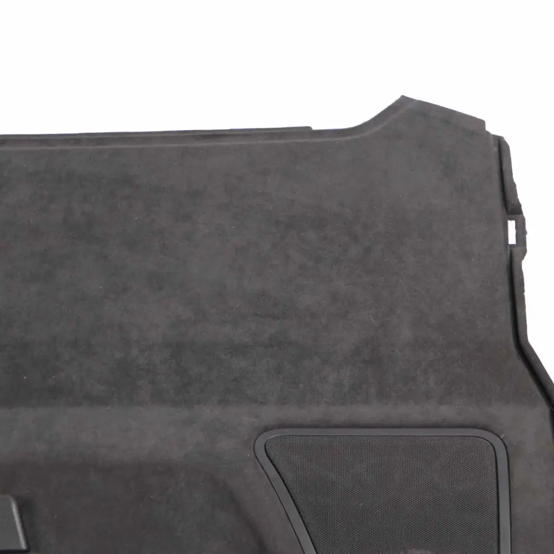 BMW F10 Parcel Shelf Rear Trunk Trim Panel Cover Alcantara Black 8038152 - SKU 8038144 - Part number 8038144