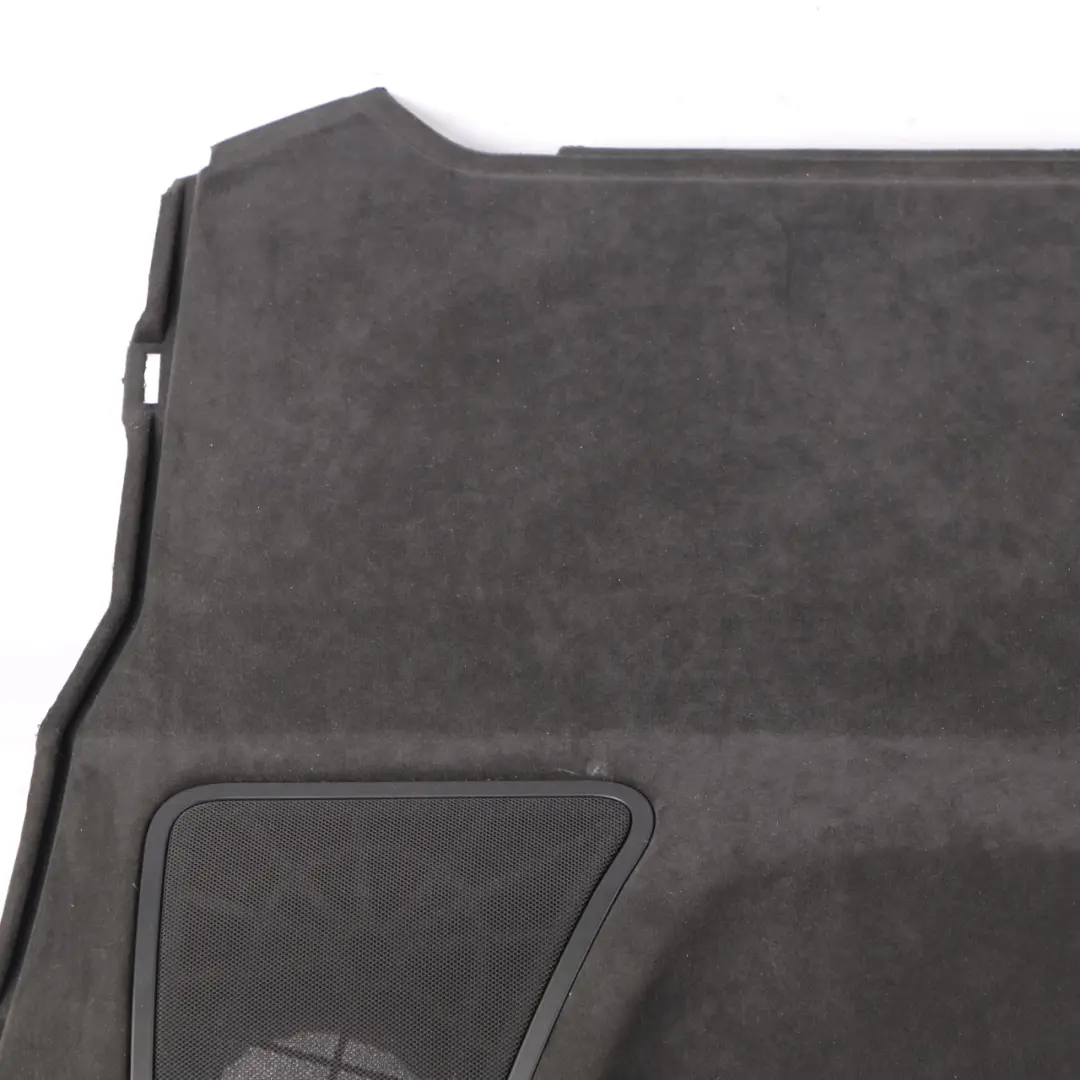 BMW F10 Panel Tapicerka Półka Tylna Alcantara Czarna 9173452 - SKU 8038144 - Numer Części 8038144