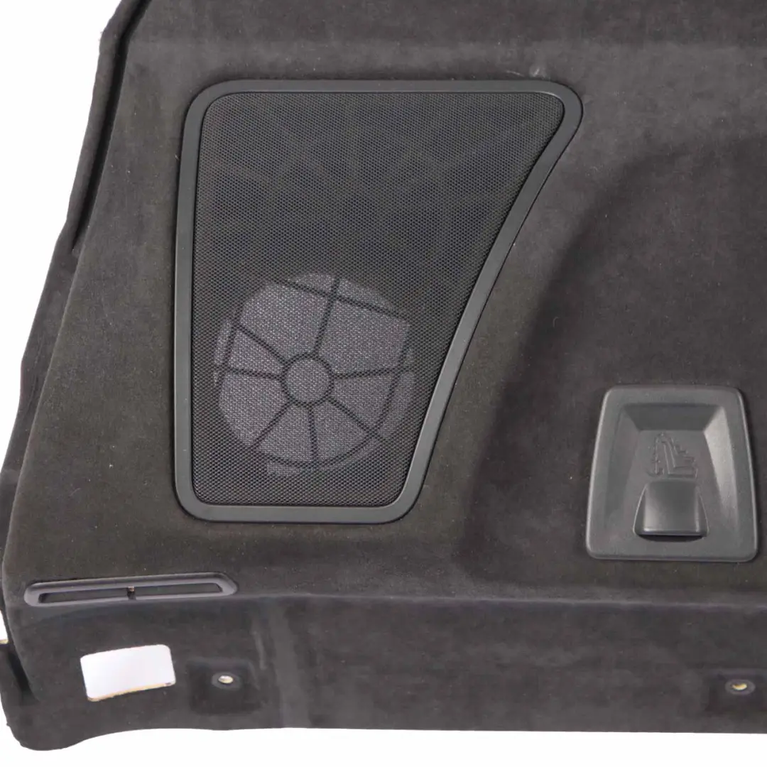 BMW F10 Panel Tapicerka Półka Tylna Alcantara Czarna 9173452 - SKU 8038144 - Numer Części 8038144