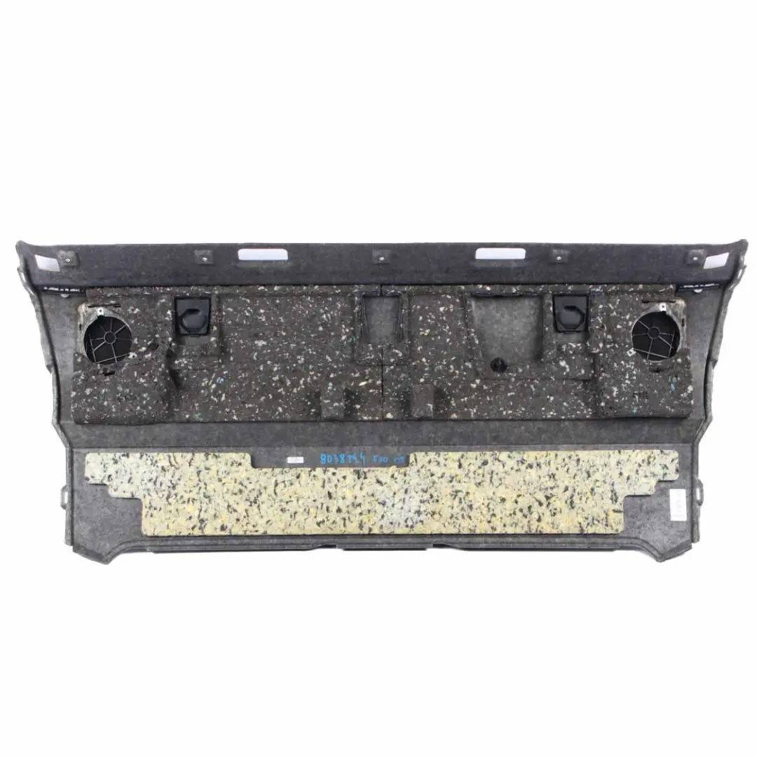 BMW F10 Panel Tapicerka Półka Tylna Alcantara Czarna 9173452 - SKU 8038144 - Numer Części 8038144