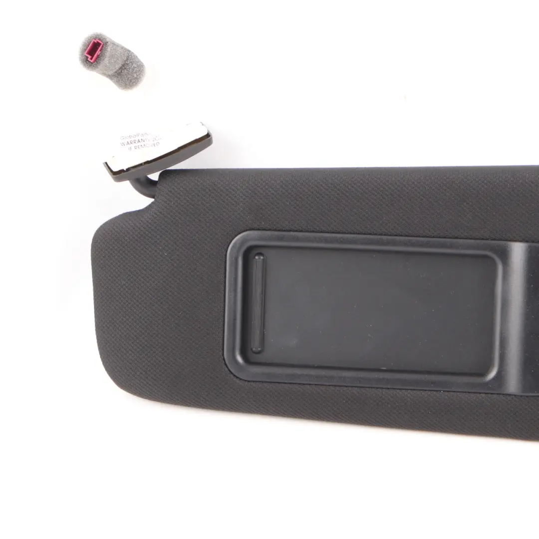 Sun Visor BMW F10 F11 Sunvisor Cover Mirror Panel Anthracite Left N/S to with Part number 8038163 Sun Visor BMW F10 F11 Sunvisor Cover Mirror Panel Anthracite Left N/S - SKU 8038163-1 - Part number 8038163