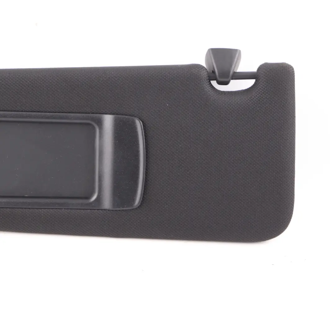  Sun Visor BMW F10 F11 Sunvisor Cover Mirror Panel Anthracite Left N/S - SKU 8038163-1 - Part number 8038163