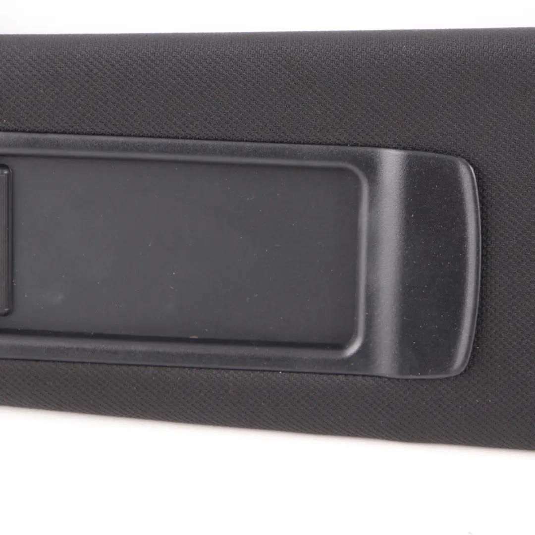 Sonnenblende BMW F10 F11 Abdeckung Spiegel Panel Anthrazit Links für mit Teilenummer 8038163 Sonnenblende BMW F10 F11 Abdeckung Spiegel Panel Anthrazit Links - SKU 8038163-1 - Teilenummer 8038163