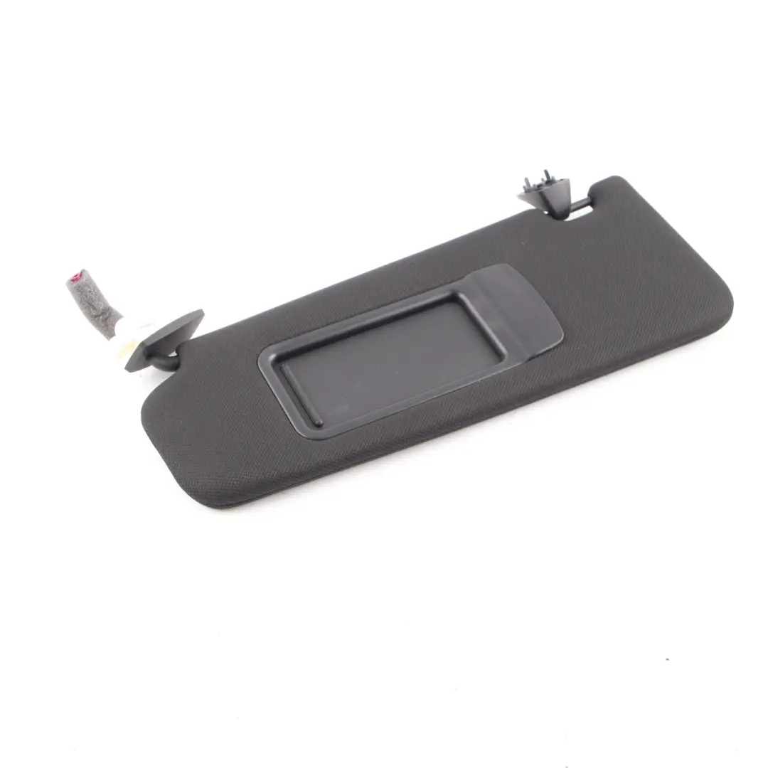  Sun Visor BMW F10 F11 Sunvisor Cover Mirror Panel Anthracite Left N/S - SKU 8038163-1 - Part number 8038163