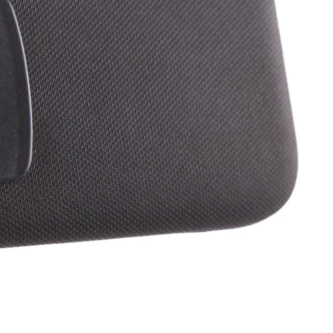 Sun Visor BMW F10 F11 Sunvisor Cover Mirror Panel Anthracite Left N/S to with Part number 8038163 Sun Visor BMW F10 F11 Sunvisor Cover Mirror Panel Anthracite Left N/S - SKU 8038163-1 - Part number 8038163
