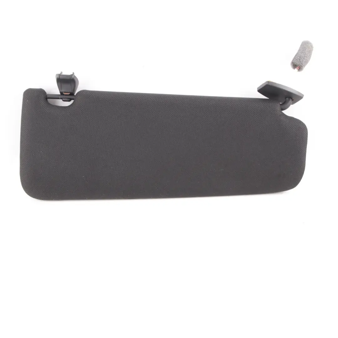 Parasol BMW F10 F11 Parasol Cubierta Panel Espejo Antracita Izquierda para con número de pieza 8038163 Parasol BMW F10 F11 Parasol Cubierta Panel Espejo Antracita Izquierda - SKU 8038163-1 - Número de pieza 8038163