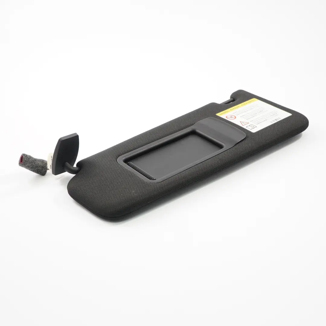 Sonnenblende BMW F10 F11 Abdeckung Spiegel Panel Anthrazit Links für mit Teilenummer 8038163 Sonnenblende BMW F10 F11 Abdeckung Spiegel Panel Anthrazit Links - SKU 8038163-2 - Teilenummer 8038163