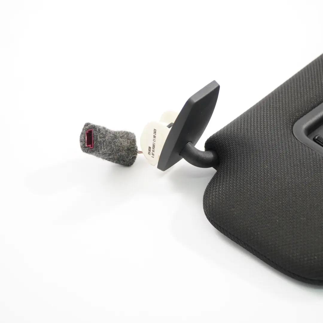  Sun Visor BMW F10 F11 Sunvisor Cover Mirror Panel Anthracite Left N/S - SKU 8038163-2 - Part number 8038163