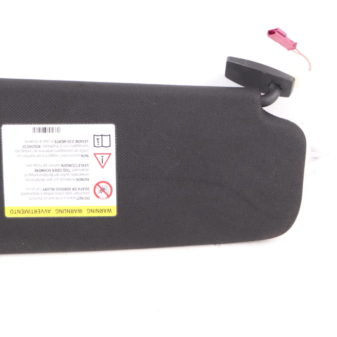 Parasole BMW F10 F11 Pannello Specchio Antracite Sinistro per con numero di parte 8038163 Parasole BMW F10 F11 Pannello Specchio Antracite Sinistro - SKU 8038163 - Numero di parte 8038163