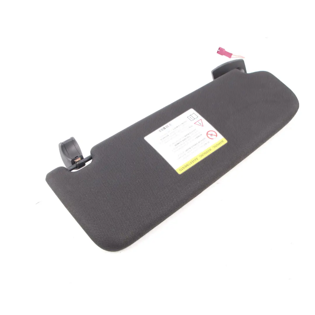 Sonnenblende Abdeckung Spiegel Panel Anthrazit Links für BMW F10 F11 mit Teilenummer 8038163 BMW F10 F11 Sonnenblende Abdeckung Spiegel Panel Anthrazit Links - SKU 8038163 - Teilenummer 8038163