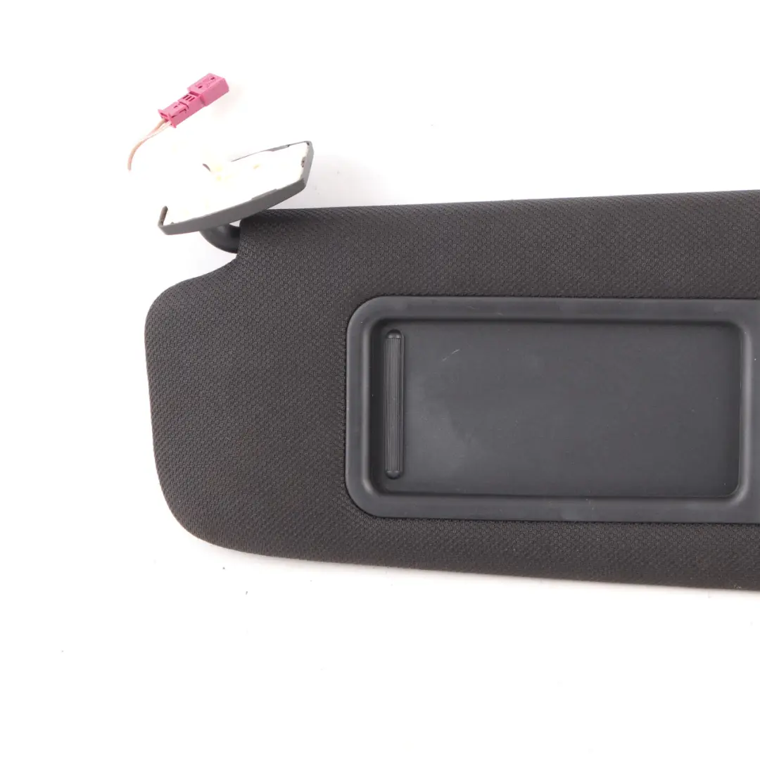 Sonnenblende Abdeckung Spiegel Panel Anthrazit Links für BMW F10 F11 mit Teilenummer 8038163 BMW F10 F11 Sonnenblende Abdeckung Spiegel Panel Anthrazit Links - SKU 8038163 - Teilenummer 8038163