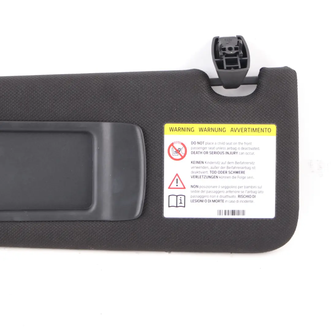 Daszek Osłona Przeciwsłoneczna Antracyt Lewy do BMW F10 F11 o numerze 8038163 BMW F10 F11 Daszek Osłona Przeciwsłoneczna Antracyt Lewy - SKU 8038163 - Numer Części 8038163