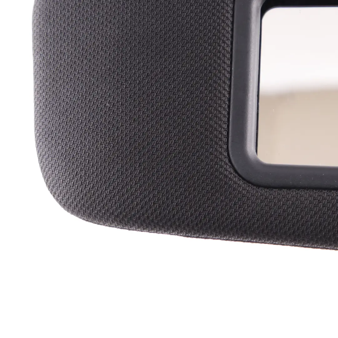 Sonnenblende Abdeckung Spiegel Panel Anthrazit Links für BMW F10 F11 mit Teilenummer 8038163 BMW F10 F11 Sonnenblende Abdeckung Spiegel Panel Anthrazit Links - SKU 8038163 - Teilenummer 8038163