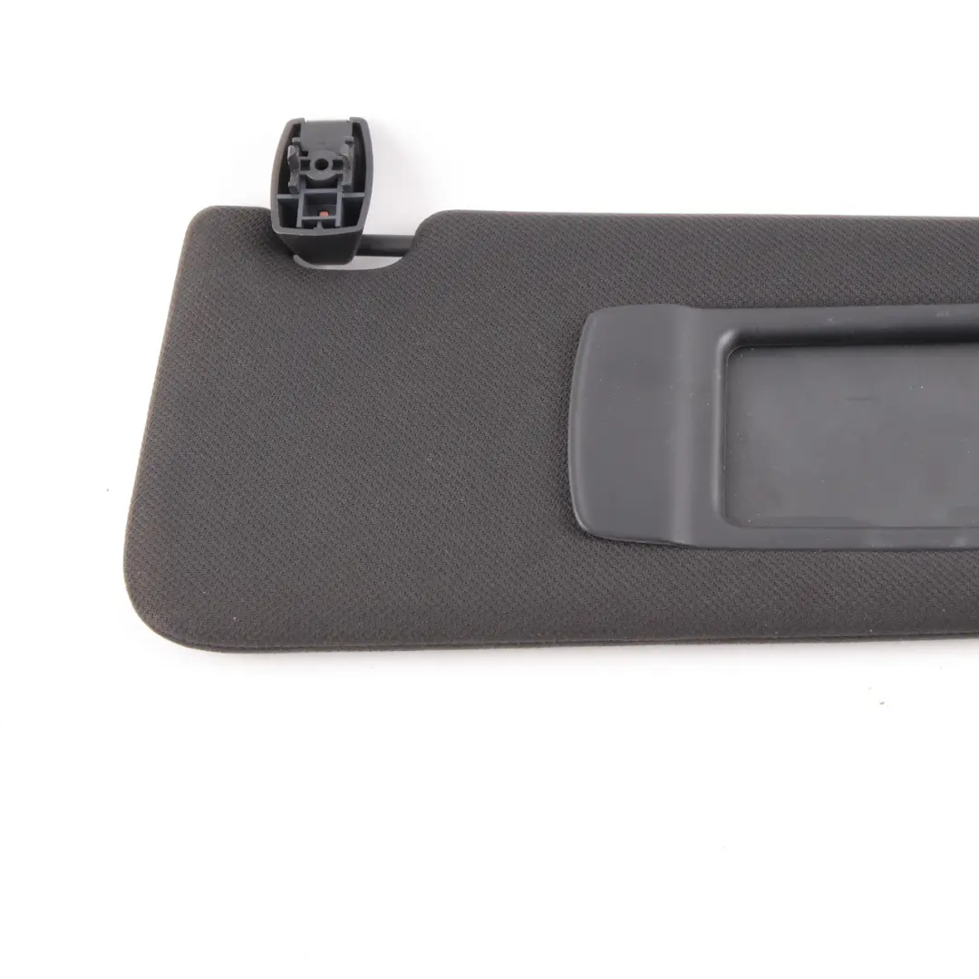 BMW F10 F11 Sonnenblende Abdeckung Spiegel Anthrazit Schwarz Rechts - SKU 8038164-1 - Teilenummer 8038164