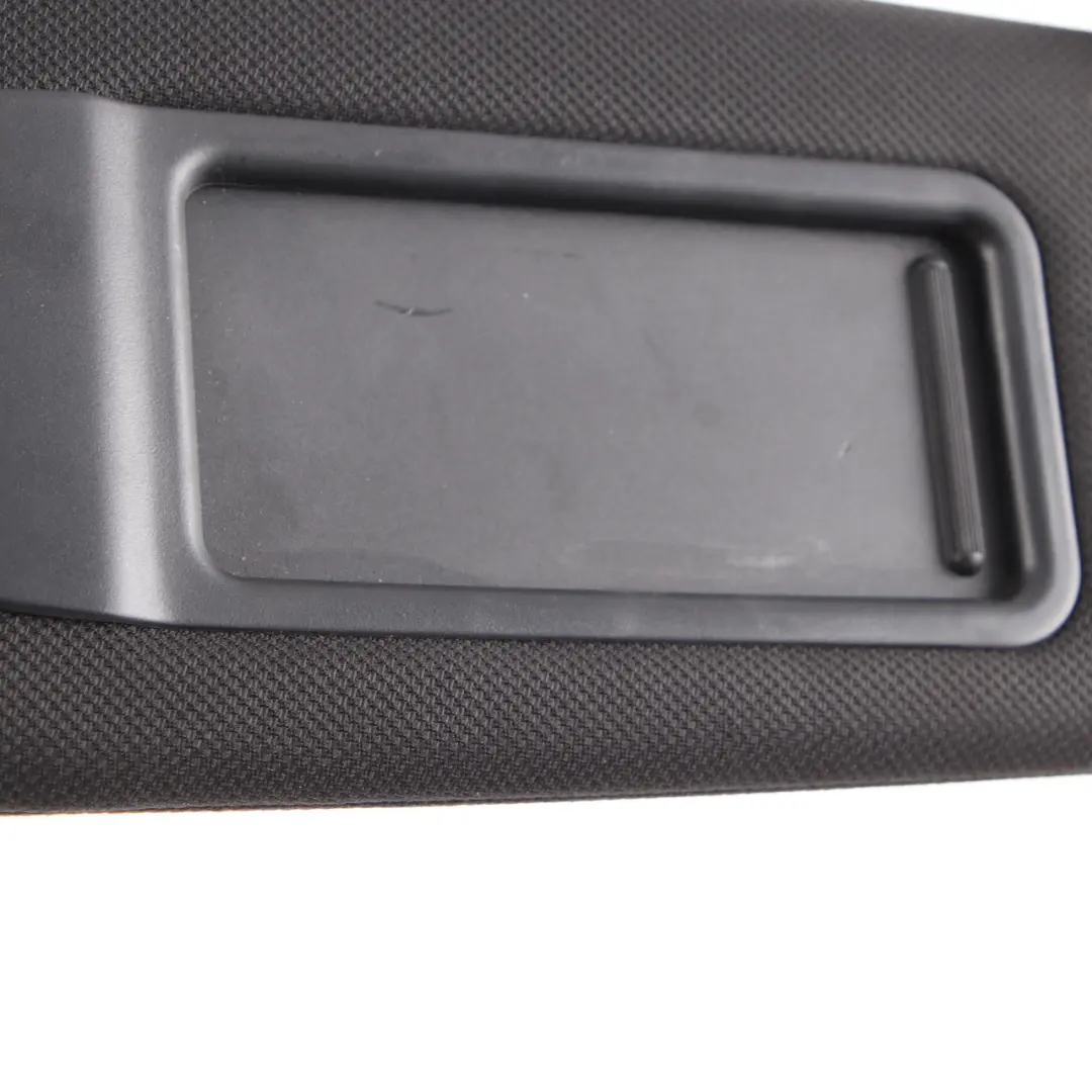 BMW F10 F11 Sonnenblende Abdeckung Spiegel Anthrazit Schwarz Rechts - SKU 8038164-1 - Teilenummer 8038164