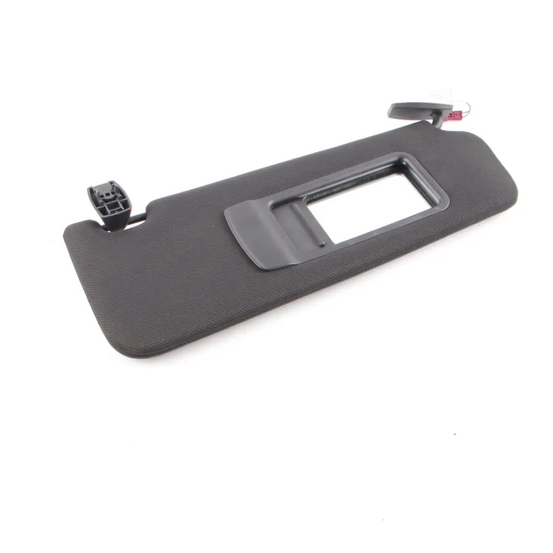 BMW F10 F11 Sonnenblende Abdeckung Spiegel Anthrazit Schwarz Rechts - SKU 8038164-1 - Teilenummer 8038164