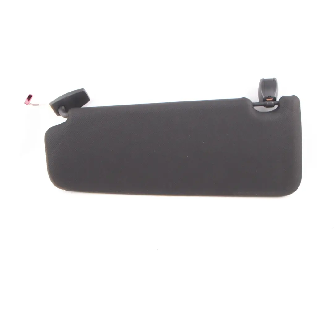 Sun Visor Cover Mirror Sunvisor Anthracite Black Right O/S to BMW F10 F11 with Part number 8038164 BMW F10 F11 Sun Visor Cover Mirror Sunvisor Anthracite Black Right O/S - SKU 8038164-1 - Part number 8038164