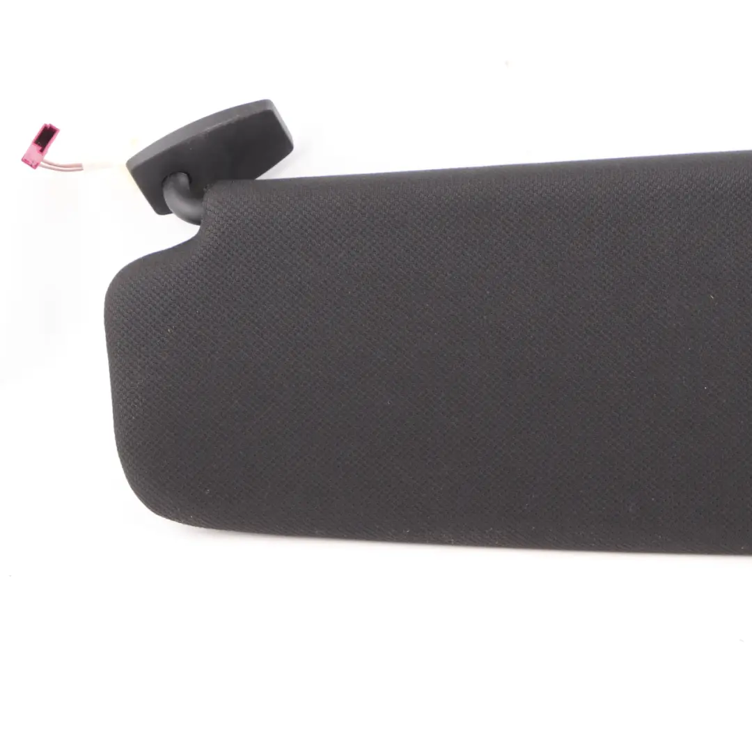 Sun Visor Cover Mirror Sunvisor Anthracite Black Right O/S to BMW F10 F11 with Part number 8038164 BMW F10 F11 Sun Visor Cover Mirror Sunvisor Anthracite Black Right O/S - SKU 8038164-1 - Part number 8038164