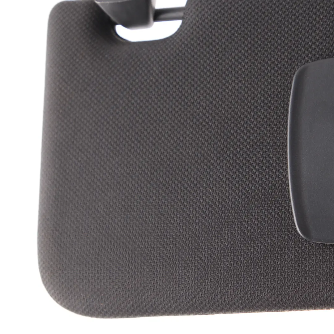 BMW F10 F11 Sonnenblende Abdeckung Spiegel Anthrazit Schwarz Rechts - SKU 8038164-1 - Teilenummer 8038164