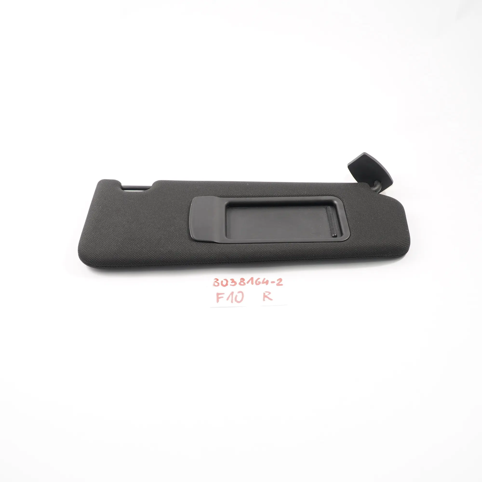 BMW F10 F11 Sun Visor Sunvisor Cover Mirror Anthracite Black Right O/S 8038164