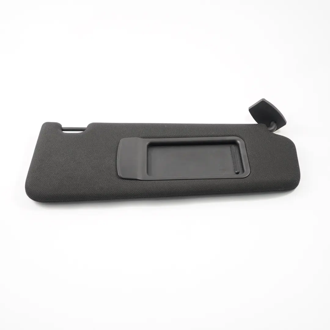 BMW F10 F11 Sun Visor Sunvisor Cover Mirror Anthracite Black Right O/S - SKU 8038164-2 - Part number 8038164