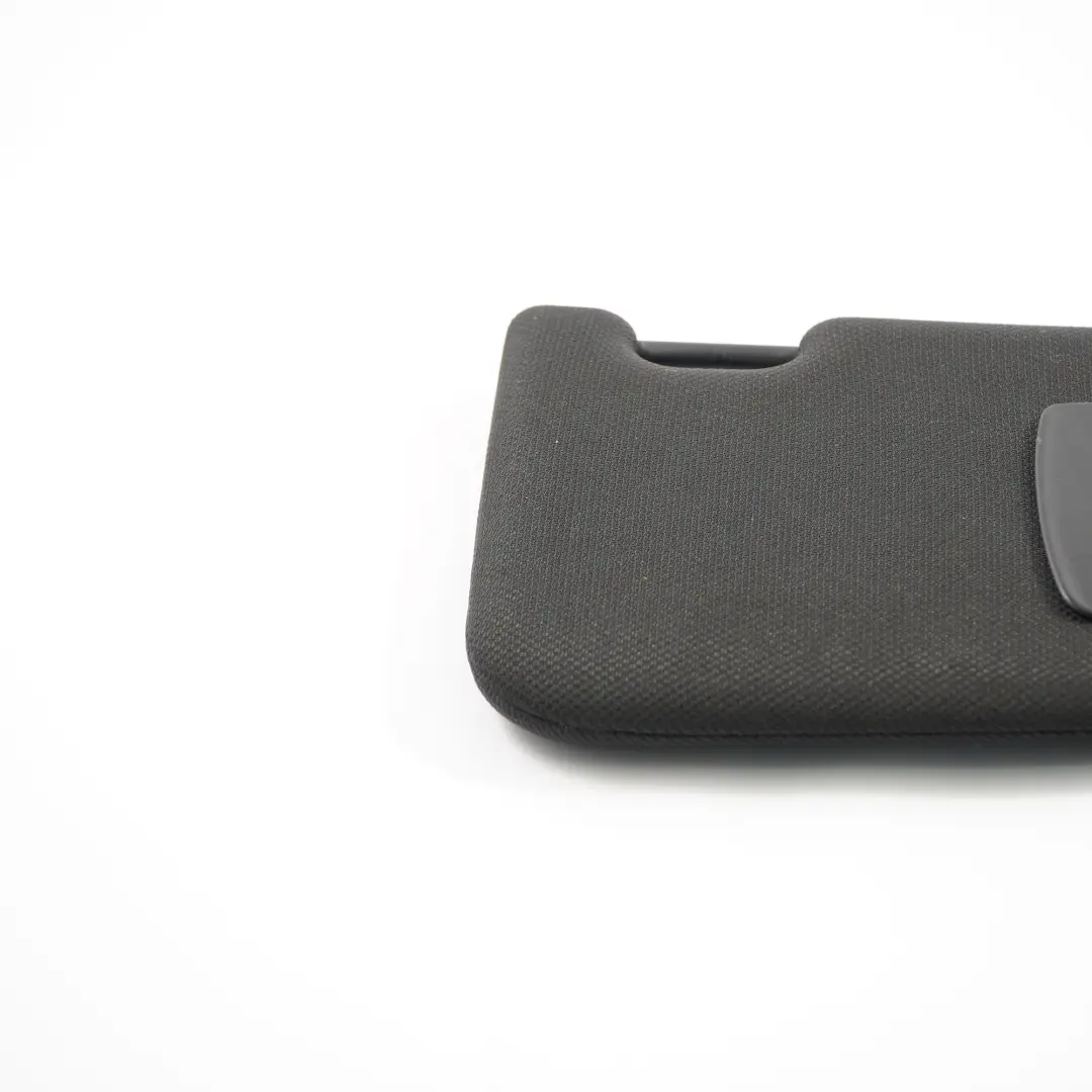 BMW F10 F11 Sun Visor Sunvisor Cover Mirror Anthracite Black Right O/S - SKU 8038164-2 - Part number 8038164