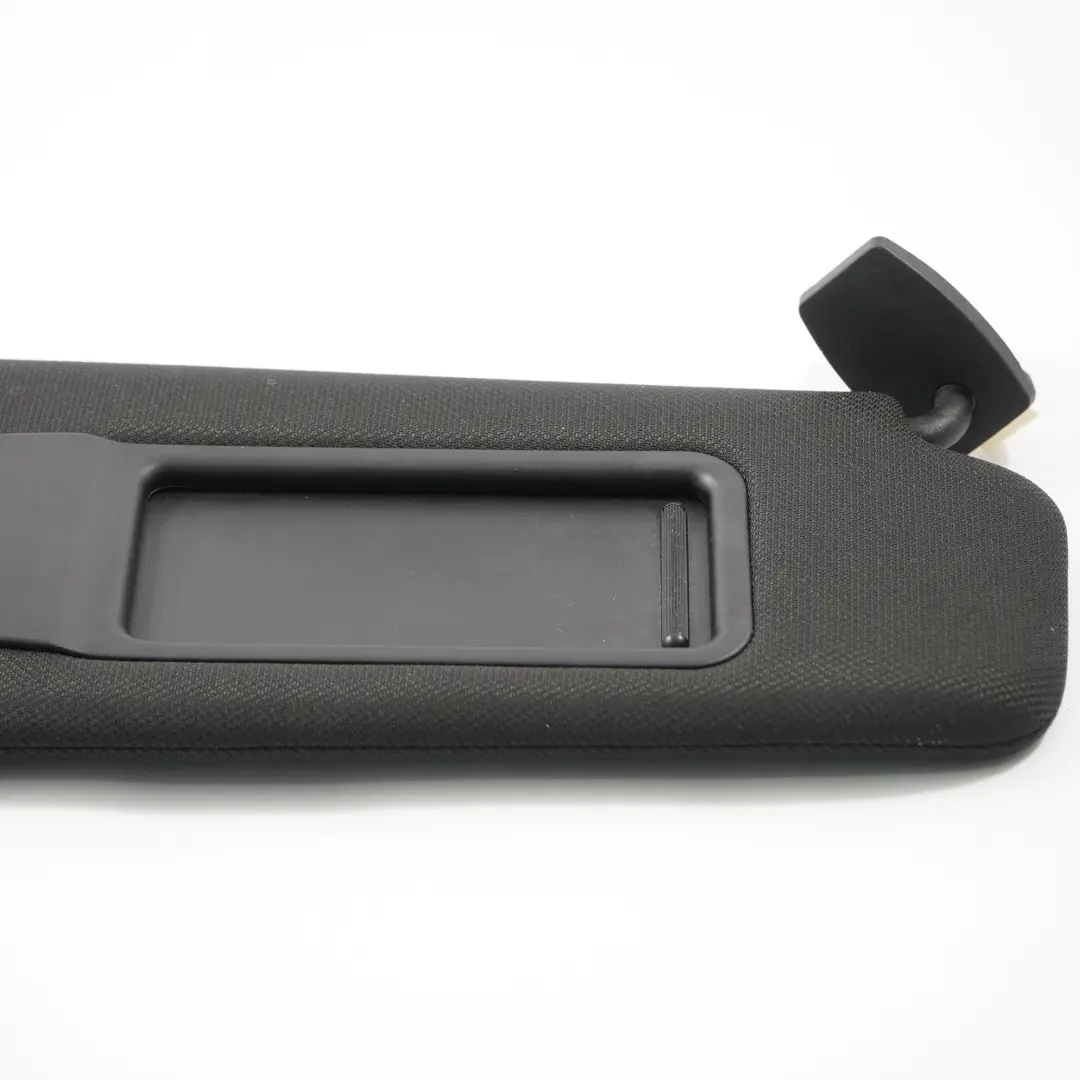BMW F10 F11 Sun Visor Sunvisor Cover Mirror Anthracite Black Right O/S - SKU 8038164-2 - Part number 8038164