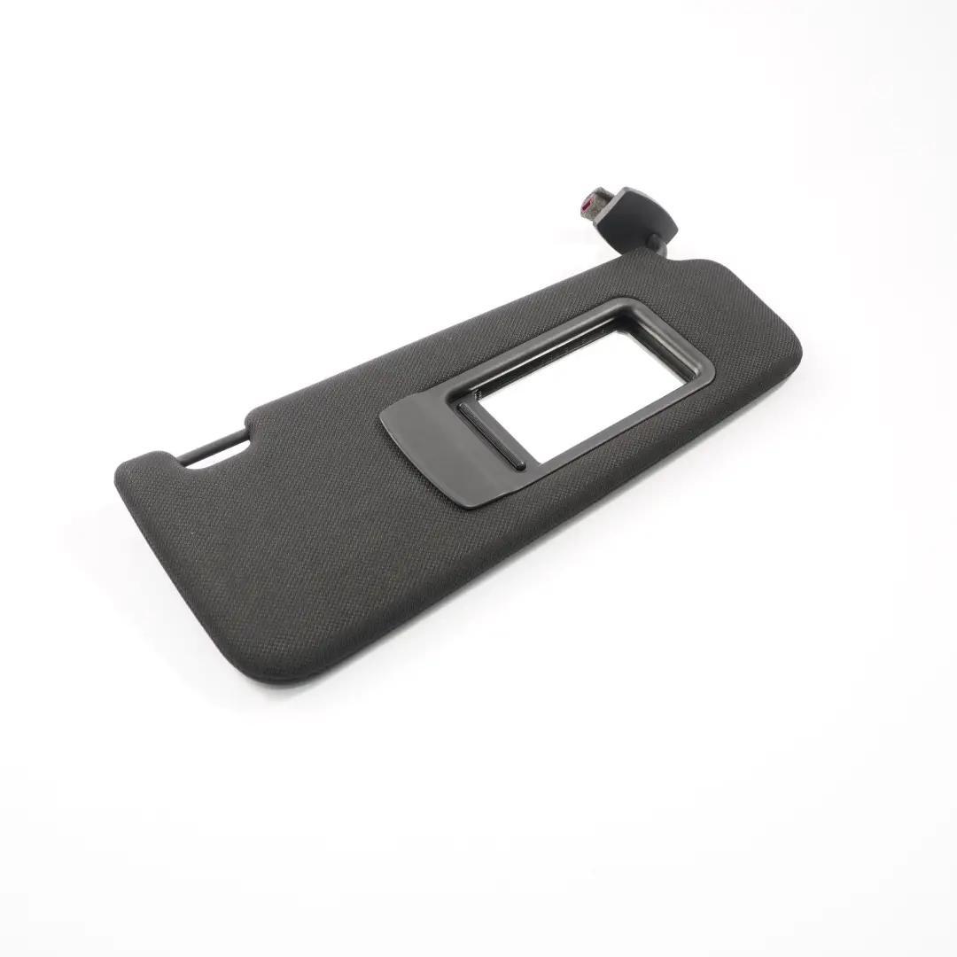 Sun Visor Sunvisor Cover Mirror Anthracite Black Right O/S to BMW F10 F11 with Part number 8038164 BMW F10 F11 Sun Visor Sunvisor Cover Mirror Anthracite Black Right O/S - SKU 8038164-2 - Part number 8038164
