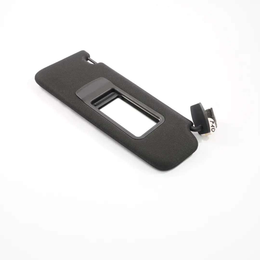 BMW F10 F11 Sun Visor Sunvisor Cover Mirror Anthracite Black Right O/S - SKU 8038164-2 - Part number 8038164