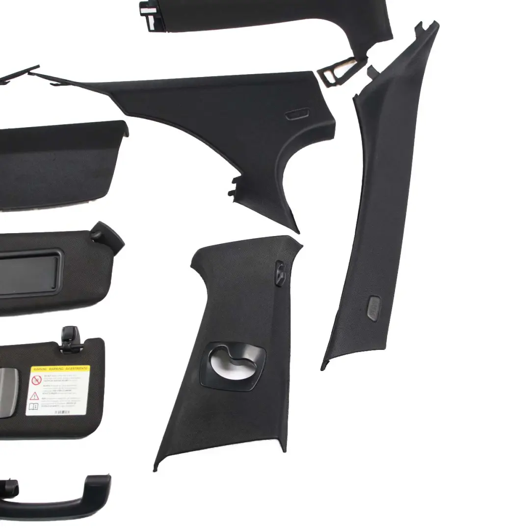 Complete Headlining Roof Lining Black M Sport + Pillars Handles to BMW F10 with Part number 8038177 BMW F10 Complete Headlining Roof Lining Black M Sport + Pillars Handles - SKU 8038177 - Part number 8038177