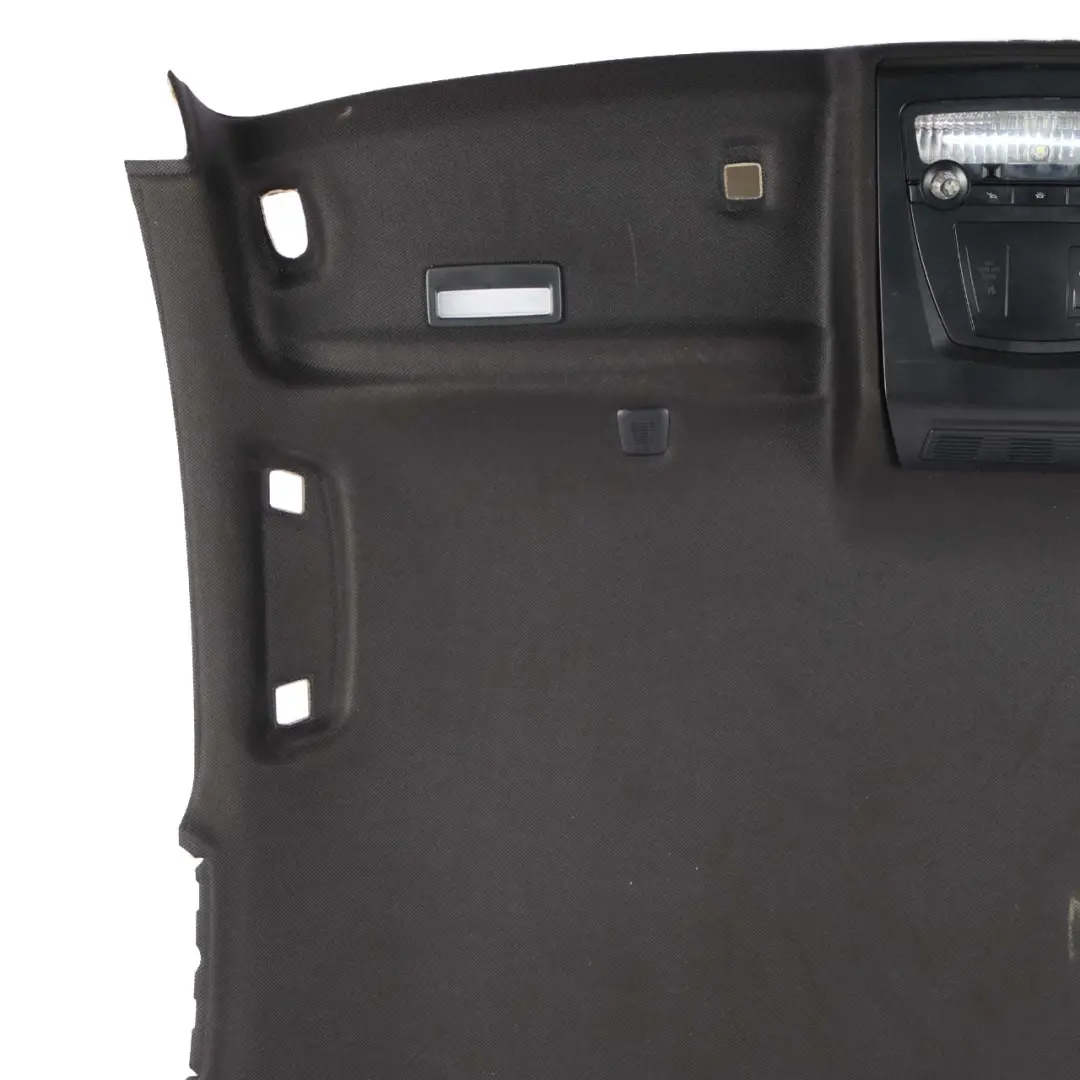 Complete Headlining Roof Lining Black M Sport + Pillars Handles to BMW F10 with Part number 8038177 BMW F10 Complete Headlining Roof Lining Black M Sport + Pillars Handles - SKU 8038177 - Part number 8038177