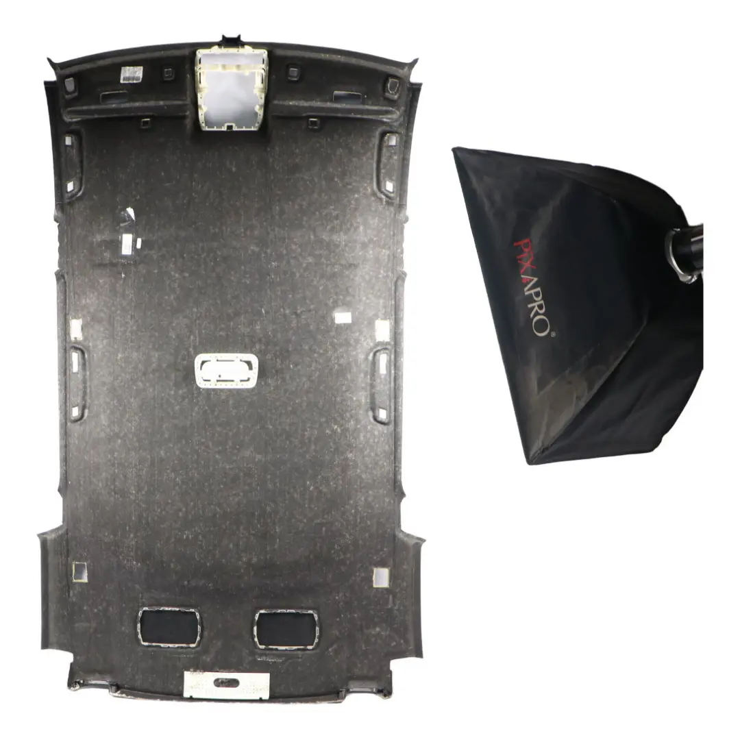 Headlining Roof Lining Anthracite M Sport Lifting Roof to BMW F11 Black with Part number 8038180 BMW F11 Black Headlining Roof Lining Anthracite M Sport Lifting Roof - SKU 8038180 - Part number 8038180