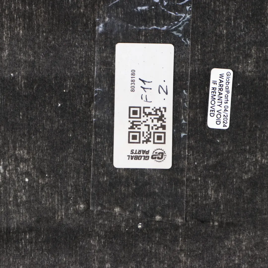 Headlining Roof Lining Anthracite M Sport Lifting Roof to BMW F11 Black with Part number 8038180 BMW F11 Black Headlining Roof Lining Anthracite M Sport Lifting Roof - SKU 8038180 - Part number 8038180