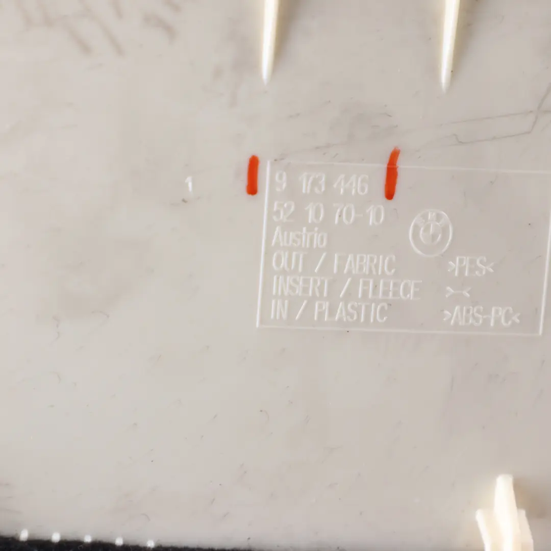 Garniture De Feu Stop Pour Troisième Feu Stop BMW F10 Anthracite 9173446 pour à propos du numéro de pièce 8038182 Garniture De Feu Stop Pour Troisième Feu Stop BMW F10 Anthracite 9173446 - SKU 8038182 - Numéro de pièce 8038182