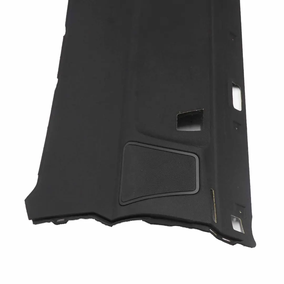  Scaffale per pacchi BMW F10 Berlina Bagagliaio posteriore Nero - SKU 8038183-1 - Numero di parte 8038183