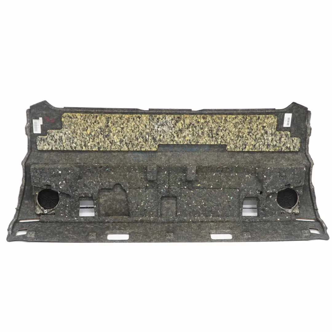  Scaffale per pacchi BMW F10 Berlina Bagagliaio posteriore Nero - SKU 8038183-1 - Numero di parte 8038183