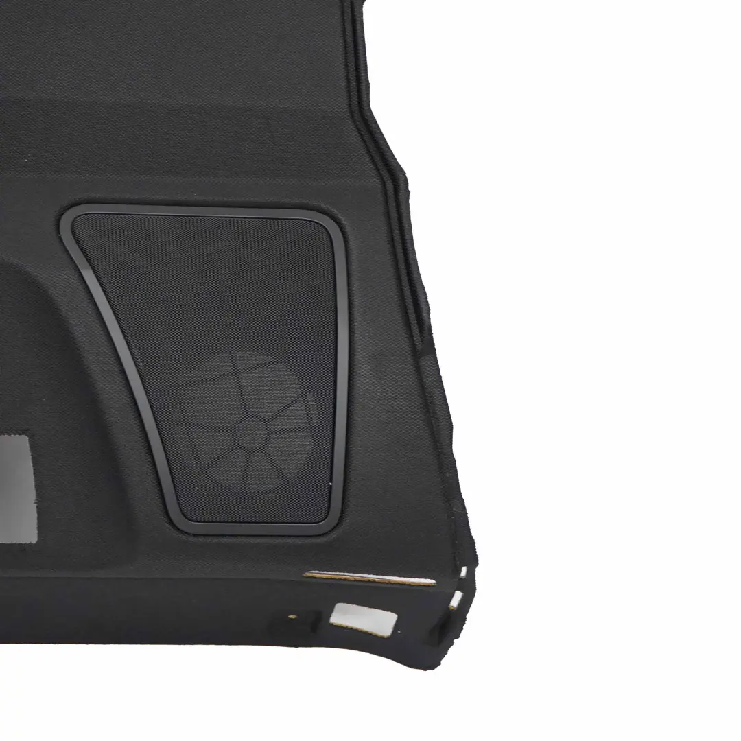  Plaque de colis BMW F10 Garniture de vitre de coffre Noir - SKU 8038183-1 - Numéro de pièce 8038183