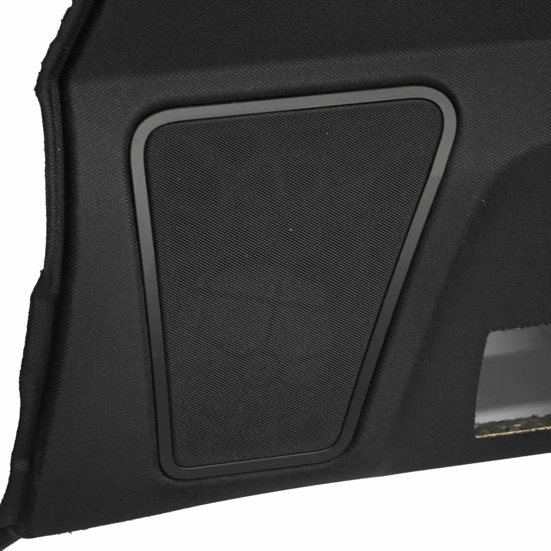 Plaque de colis BMW F10 Garniture de vitre de coffre Noir - SKU 8038183-1 - Numéro de pièce 8038183