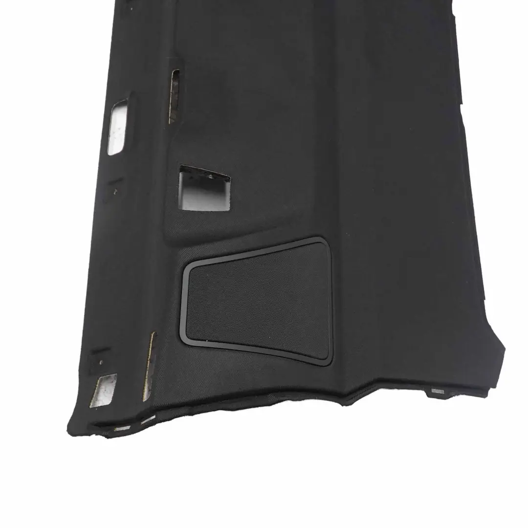  Plaque de colis BMW F10 Garniture de vitre de coffre Noir - SKU 8038183-1 - Numéro de pièce 8038183