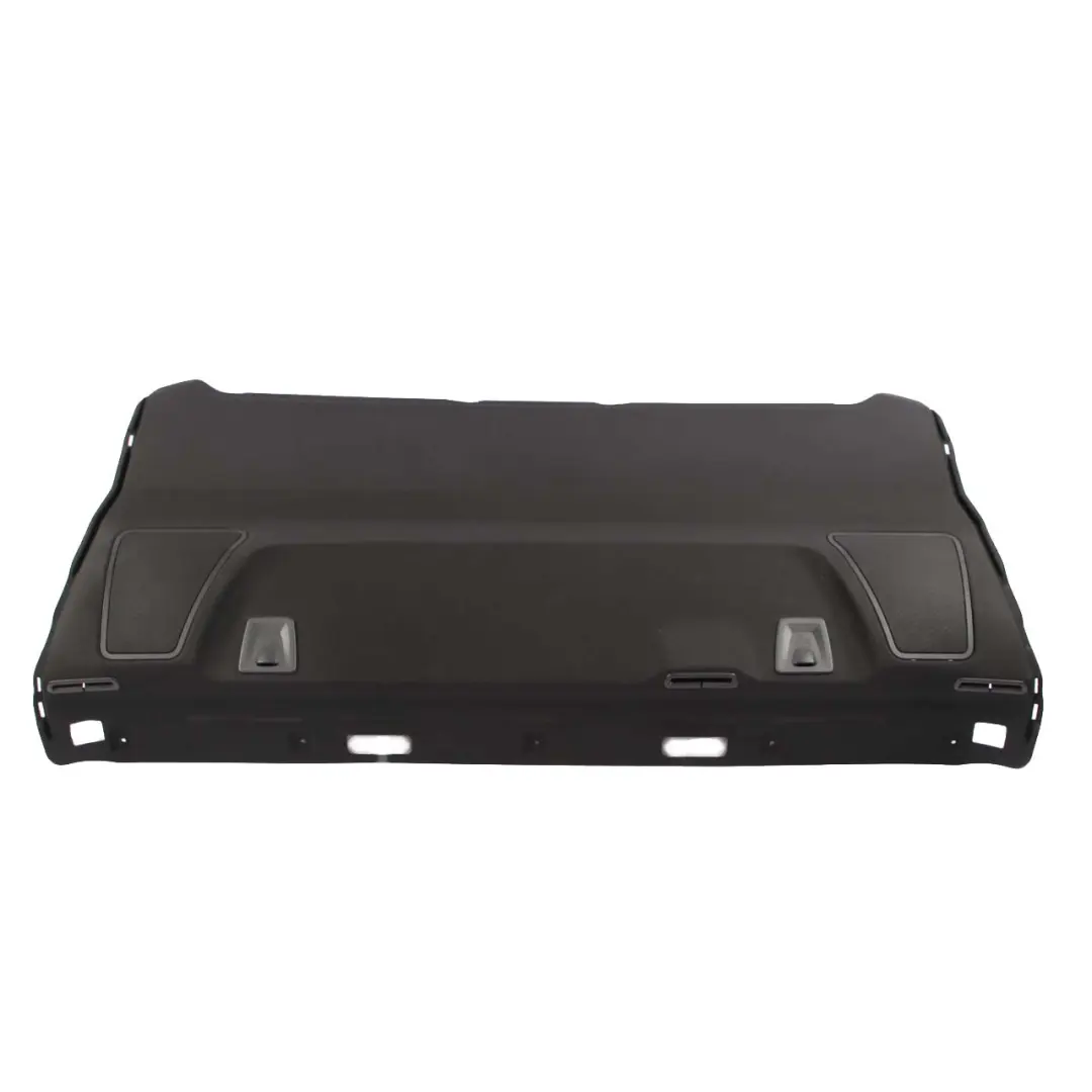 Trunk Boot Window Parcel Shelf Trim Black to BMW 5 Series F10 Saloon Rear with Part number 8038183 BMW 5 Series F10 Saloon Rear Trunk Boot Window Parcel Shelf Trim Black - SKU 8038183 - Part number 8038183
