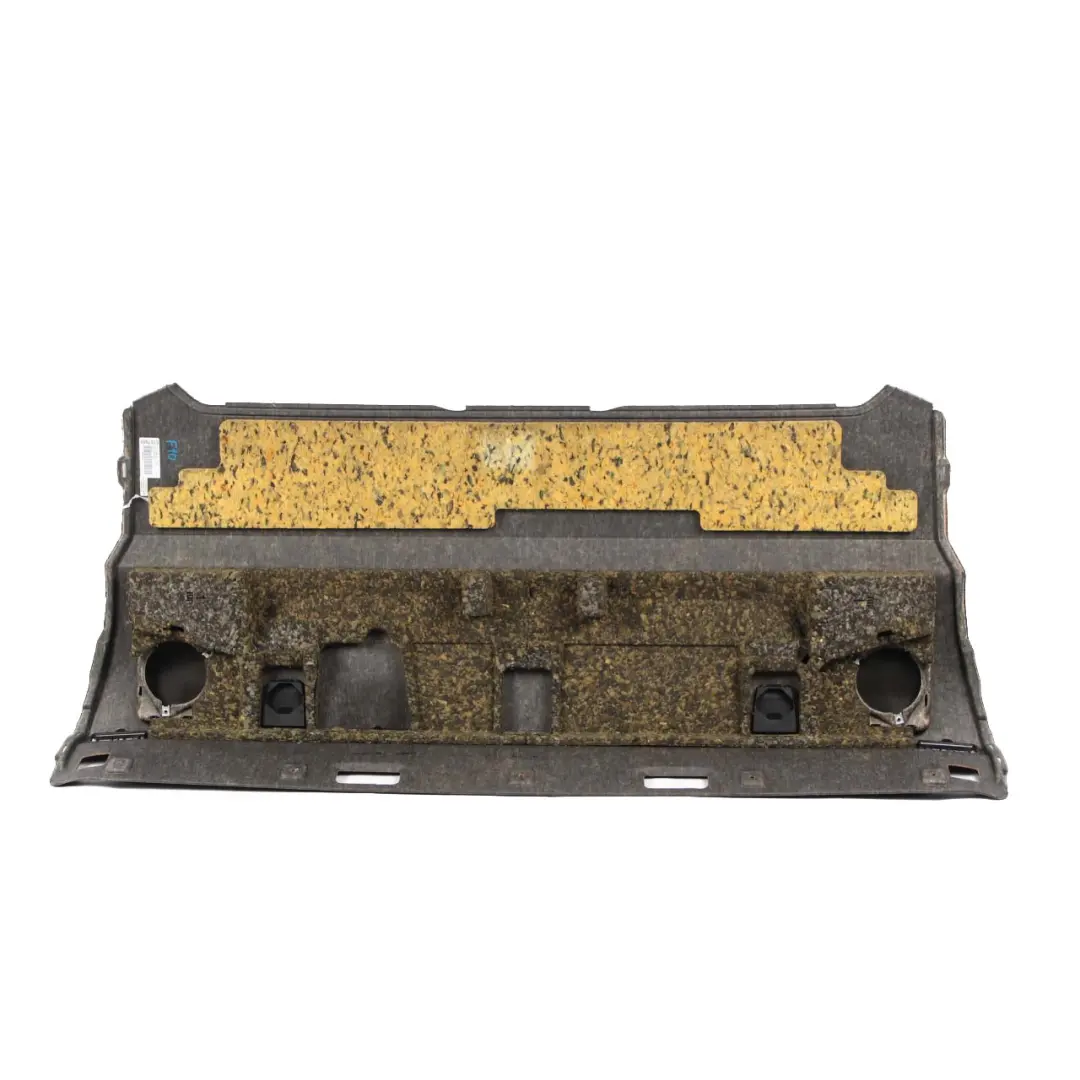 Trunk Boot Window Parcel Shelf Trim Black to BMW 5 Series F10 Saloon Rear with Part number 8038183 BMW 5 Series F10 Saloon Rear Trunk Boot Window Parcel Shelf Trim Black - SKU 8038183 - Part number 8038183