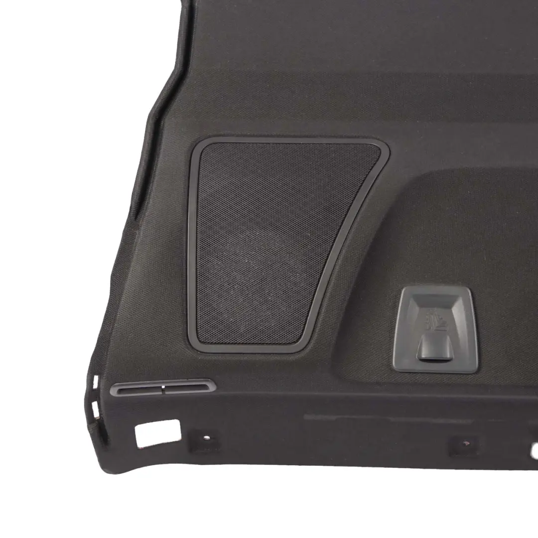 BMW 5 Series F10 Saloon Rear Trunk Boot Window Parcel Shelf Trim Black - SKU 8038183 - Part number 8038183